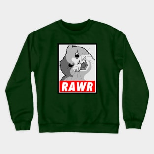 KITTY RAWR Crewneck Sweatshirt